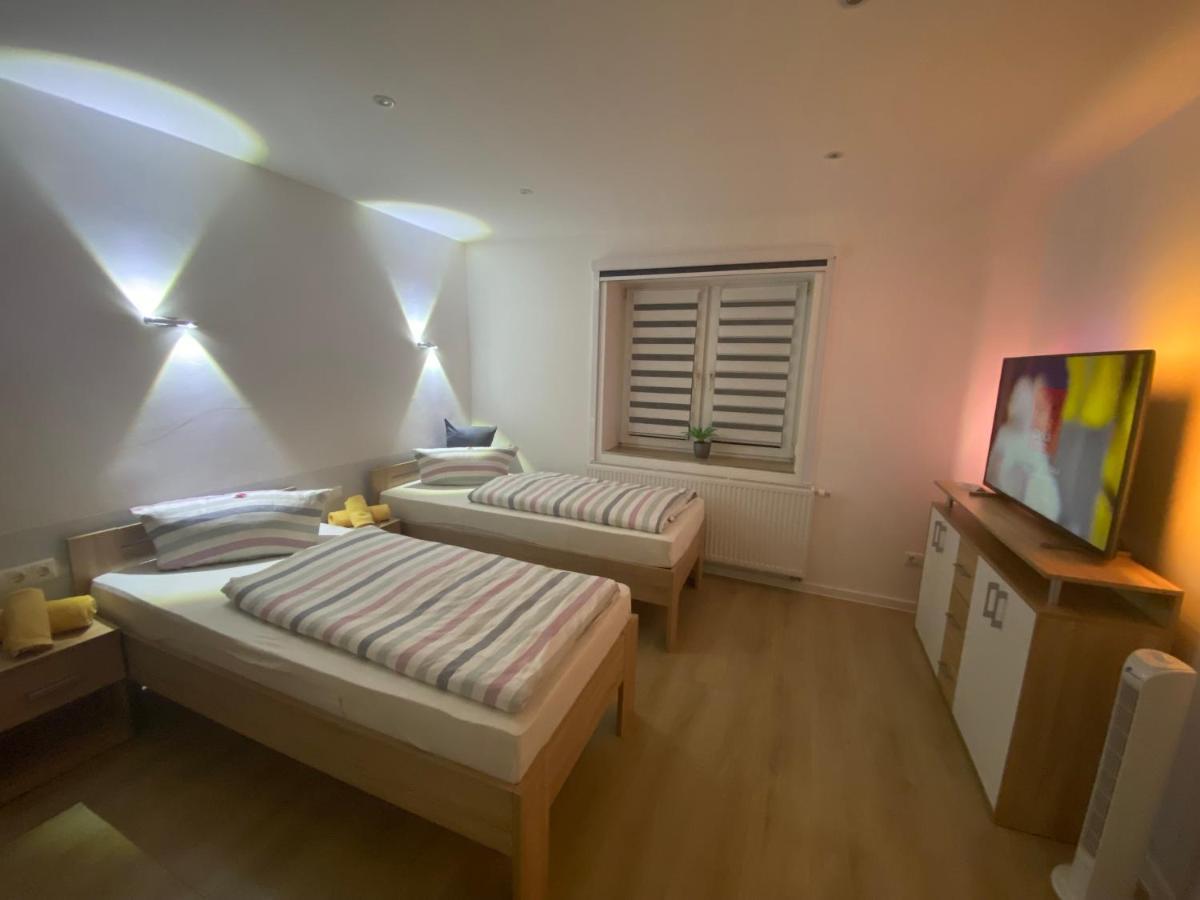 Ferienwohnung Hendrich Hornburg Hornburg  외부 사진