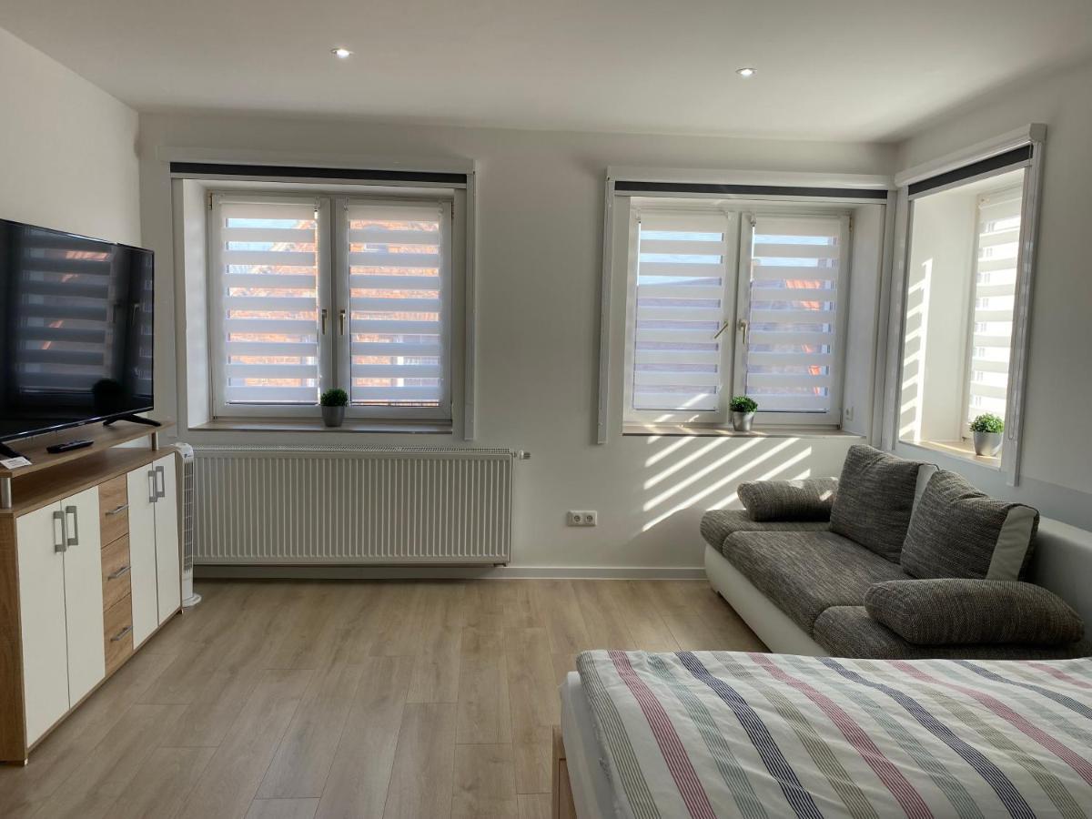 Ferienwohnung Hendrich Hornburg Hornburg  외부 사진